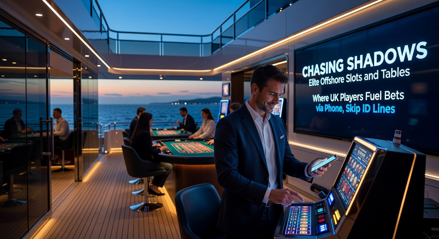 Live dealer table at offshore casino with UK player betting via phone bill, payout clock ticking toward same-day withdrawal