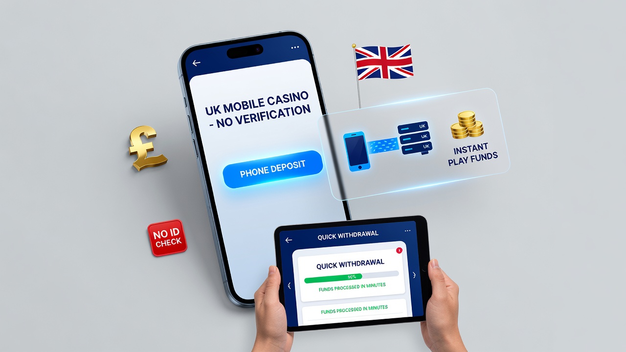 VIP lounge area in a mobile casino app displaying exclusive bonuses and fast payout confirmations