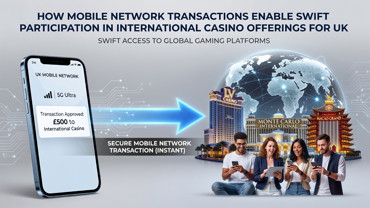 UK residents using phones for international casino access