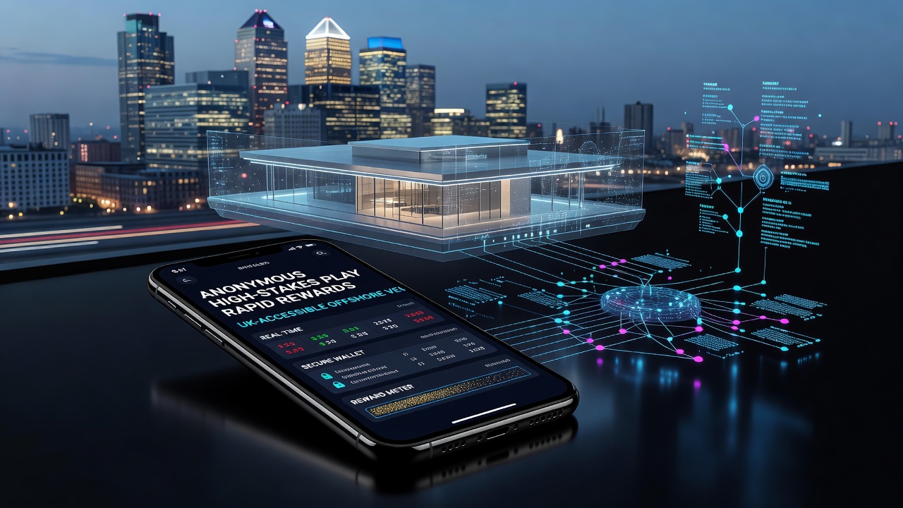 Offshore casino mobile app interface with rapid payout notifications