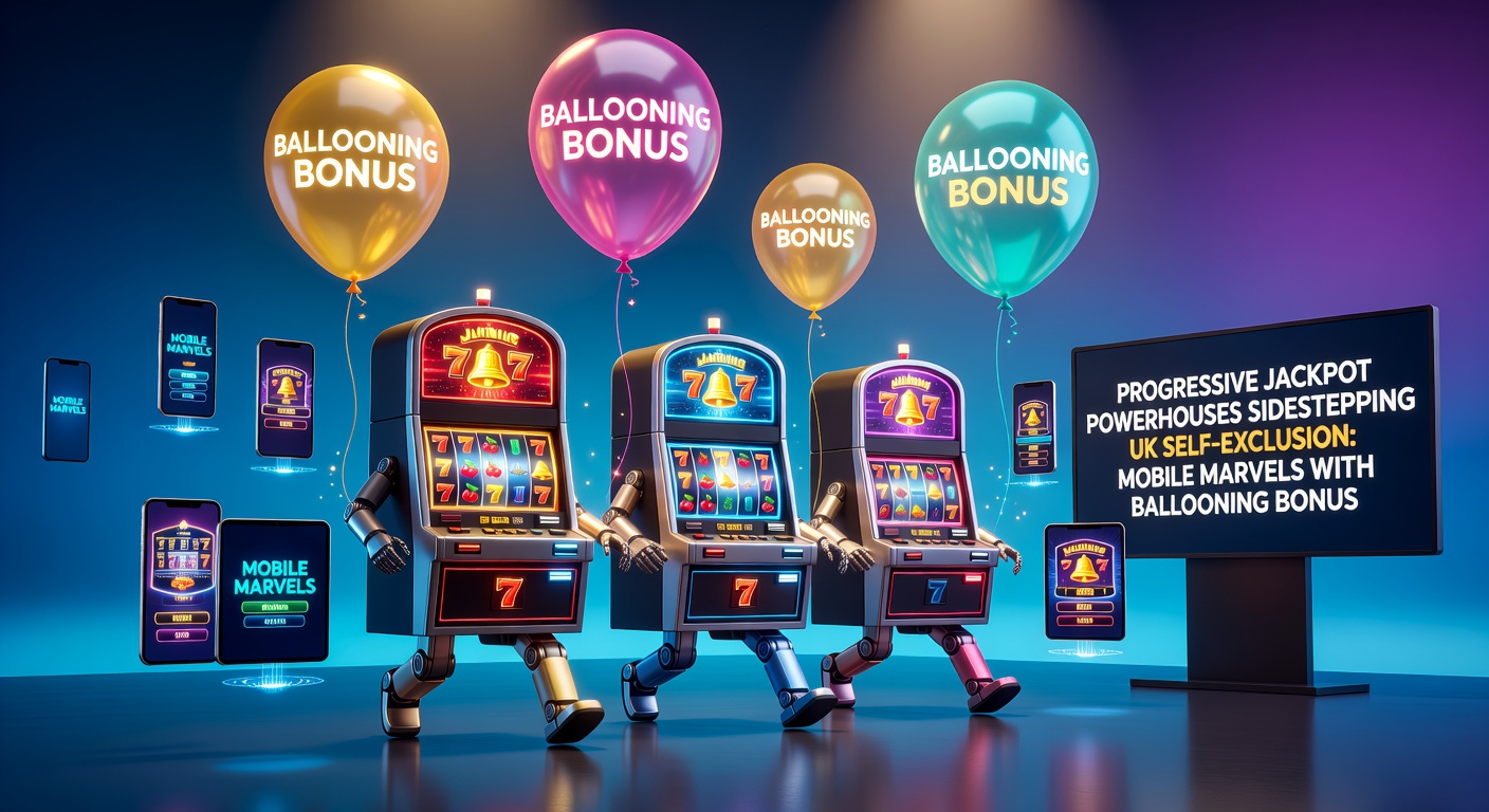 Close-up of a smartphone interface showing a ballooning progressive jackpot meter, fast cashout button, and stacked bonus symbols in action