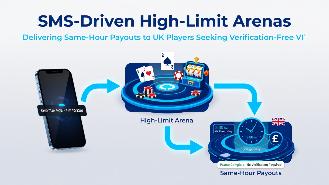 High-limit VIP gaming tables displayed on mobile interfaces with SMS transaction confirmations